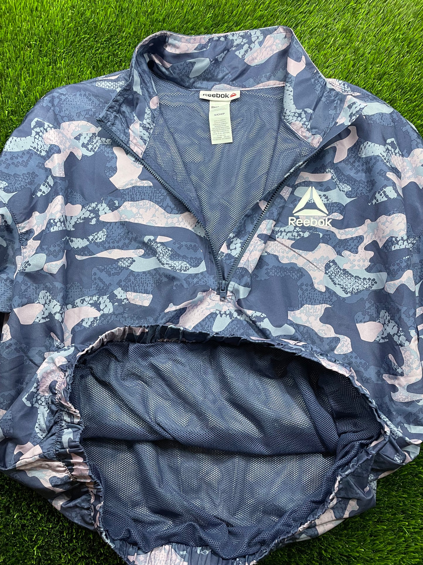 Quarter zip pullover