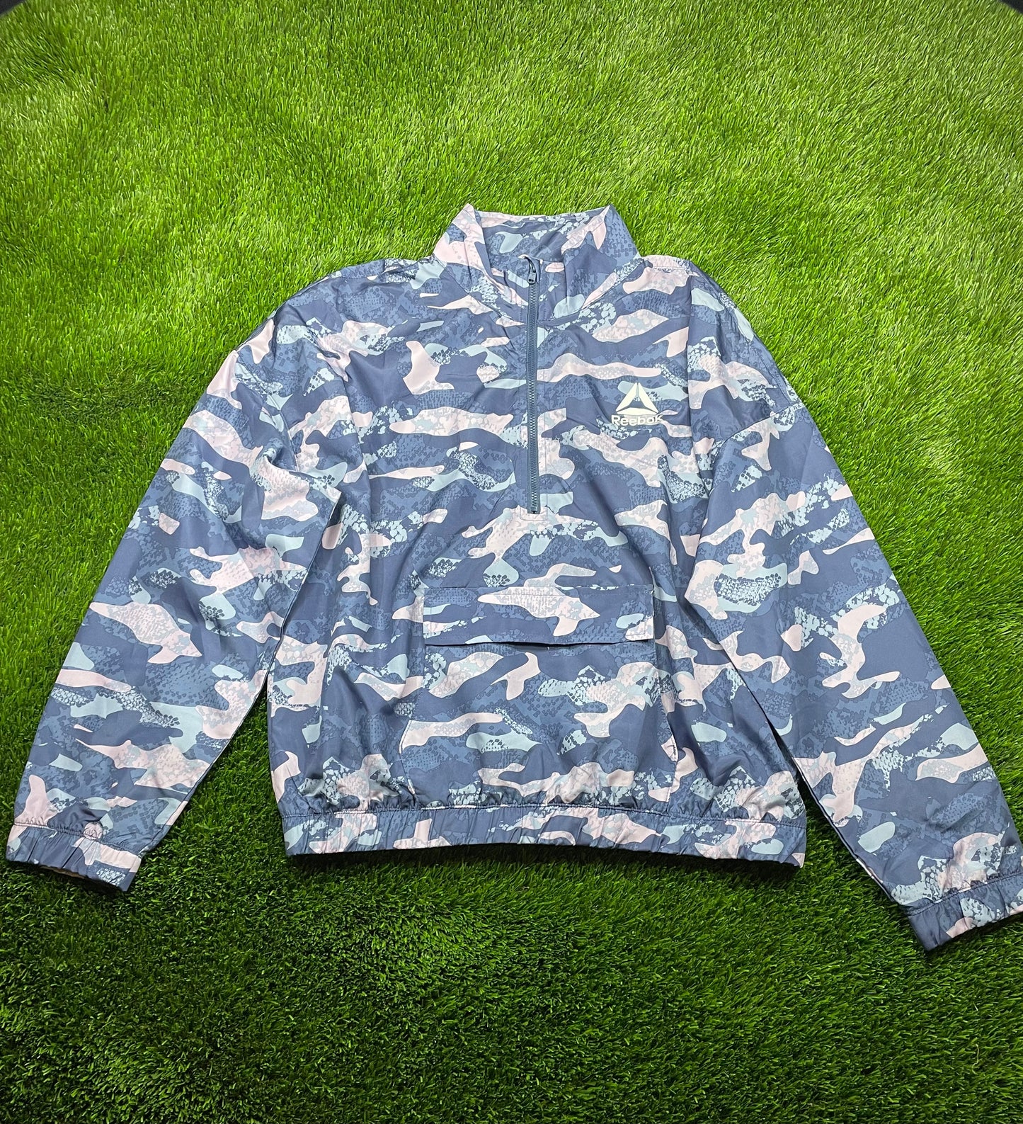 Quarter zip pullover