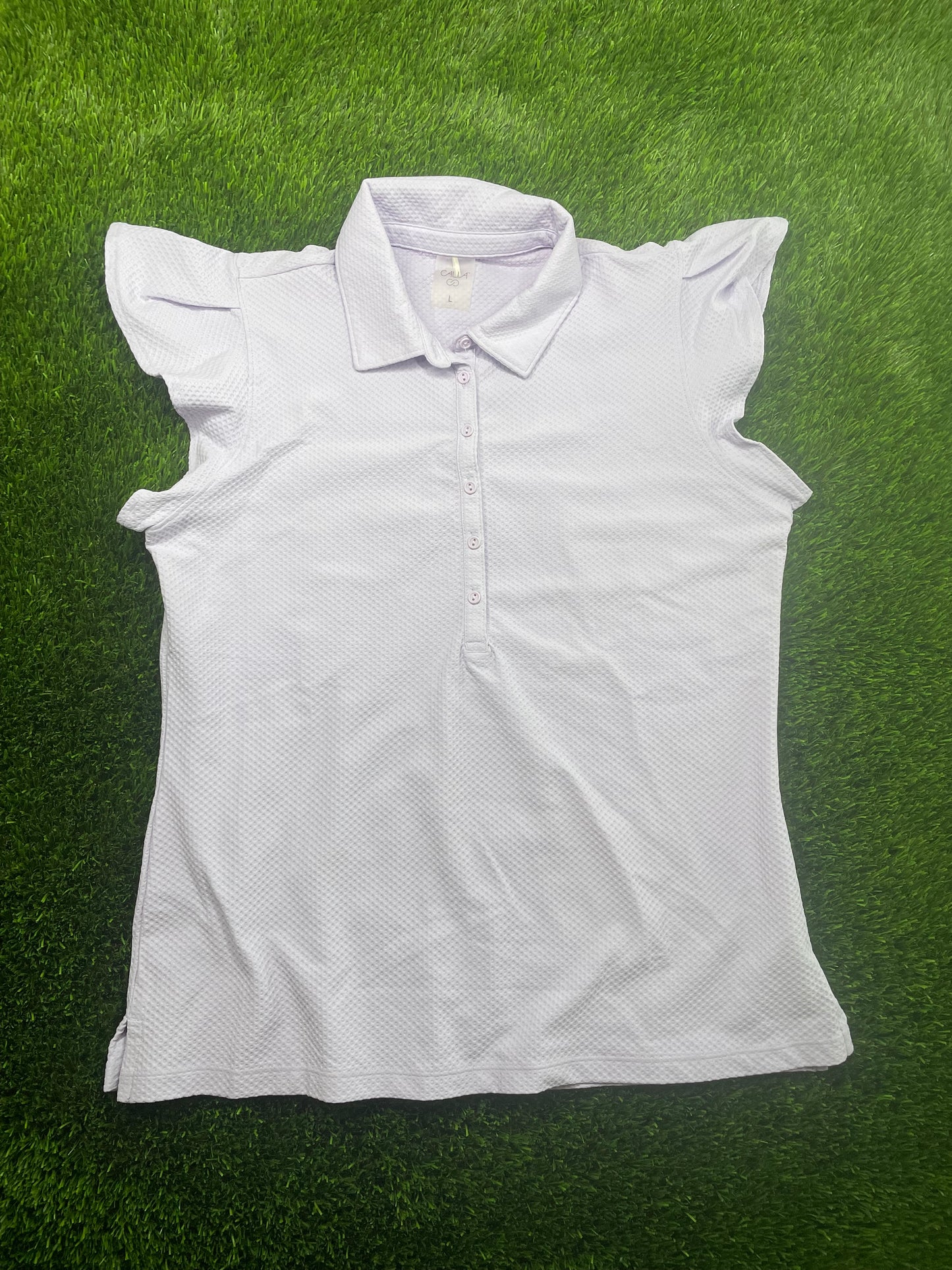 Calia Mesh polo