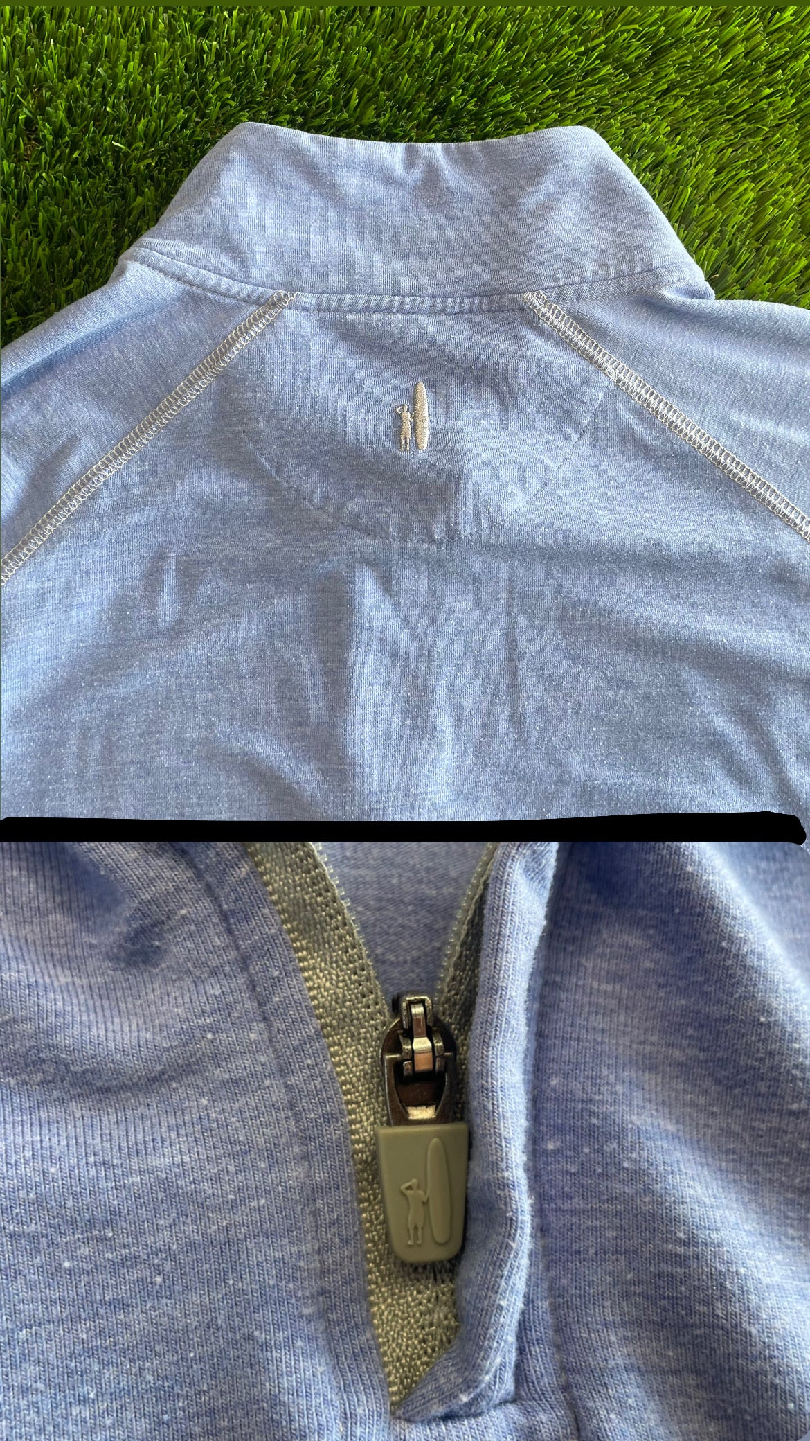 Quarter zip pullover