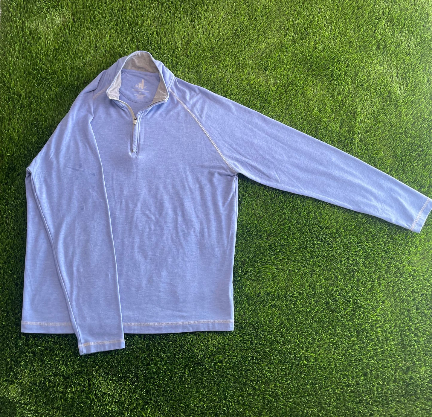 Quarter zip pullover