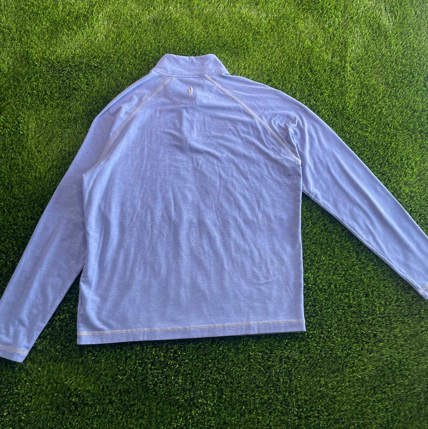 Quarter zip pullover